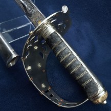 British WW1 1874 Pattern 2nd Life Guards Officers Sword of QM Capt Hugh Llewellin Hidden MC 8